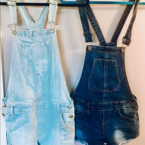 Two cute overalls